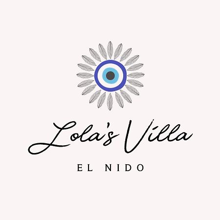 Lolas Villa エルニド エクステリア 写真